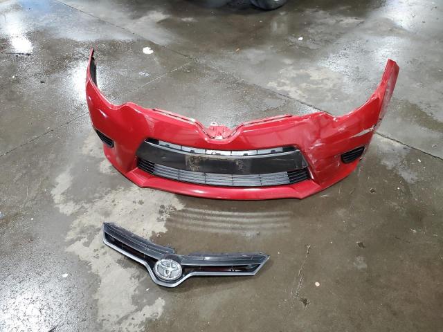 2T1BURHE6FC232957 - 2015 TOYOTA COROLLA L Qırmızı foto 12