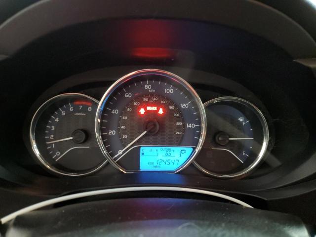 2T1BURHE6FC232957 - 2015 TOYOTA COROLLA L Qırmızı foto 9