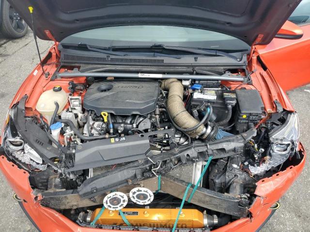 KMHTH6AB3KU015141 - 2019 HYUNDAI VELOSTER TURBO 橙色 照片 11
