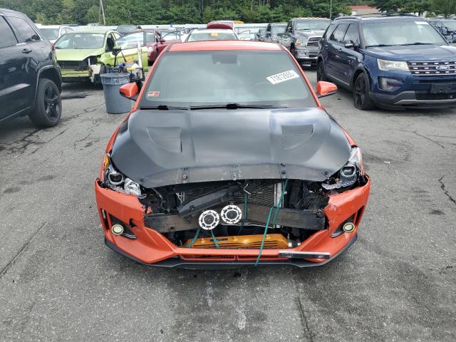 KMHTH6AB3KU015141 - 2019 HYUNDAI VELOSTER TURBO 橙色 照片 5