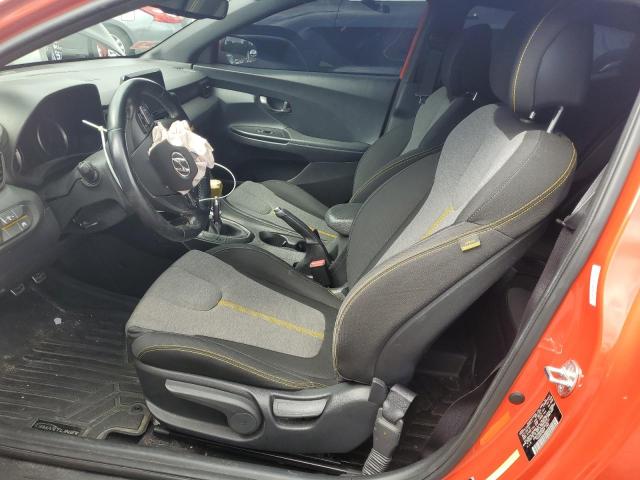KMHTH6AB3KU015141 - 2019 HYUNDAI VELOSTER TURBO 橙色 照片 7