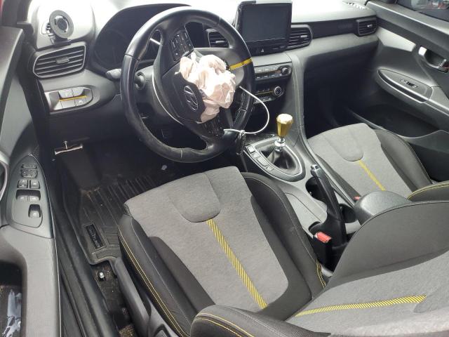 KMHTH6AB3KU015141 - 2019 HYUNDAI VELOSTER TURBO 橙色 照片 8