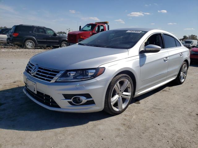 WVWBN7AN4GE504853 - 2016 VOLKSWAGEN CC BASE SILVER photo 1