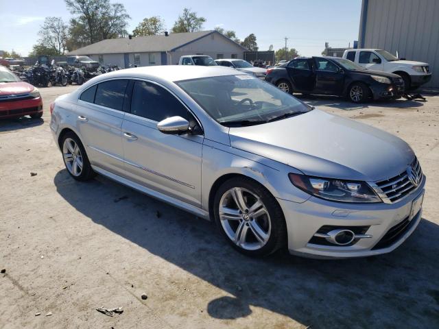 WVWBN7AN4GE504853 - 2016 VOLKSWAGEN CC BASE SILVER photo 4
