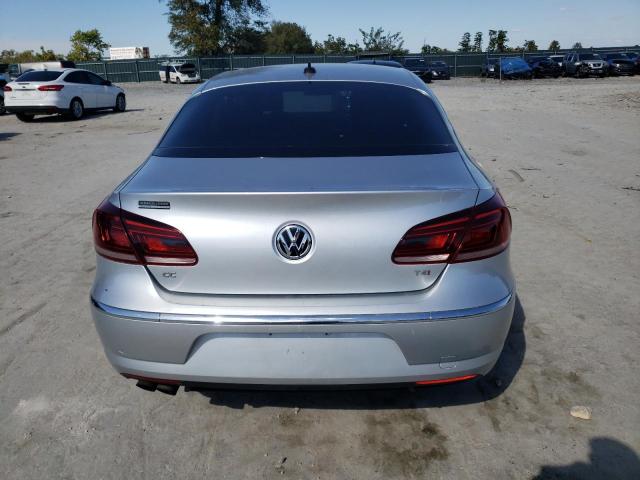 WVWBN7AN4GE504853 - 2016 VOLKSWAGEN CC BASE SILVER photo 6