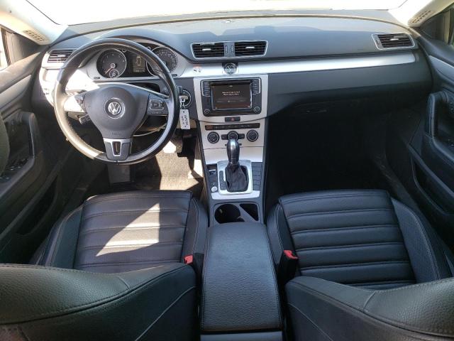 WVWBN7AN4GE504853 - 2016 VOLKSWAGEN CC BASE SILVER photo 8