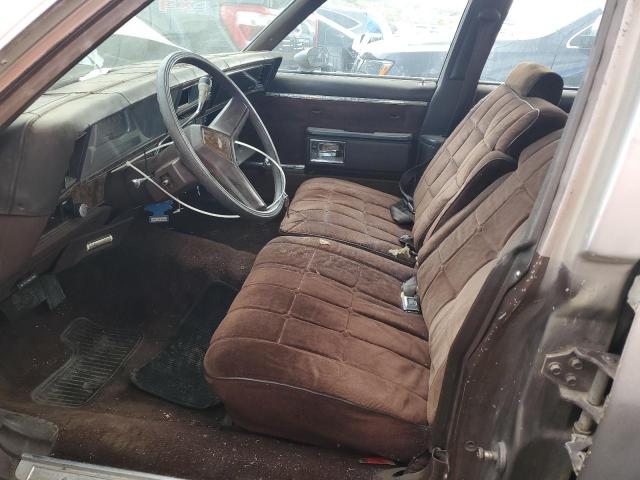 1G1AN69H4EX102054 - 1984 CHEVROLET CAPRICE CLASSIC TAN photo 7