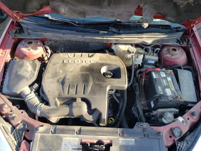 1G2ZF57B484198097 - 2008 PONTIAC G6 VALUE LEADER BURGUNDY photo 11