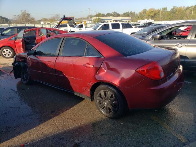 1G2ZF57B484198097 - 2008 PONTIAC G6 VALUE LEADER BURGUNDY photo 2