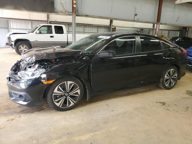 2HGFC1F79HH646299 - 2017 HONDA CIVIC EXL შავი ფოტო 1