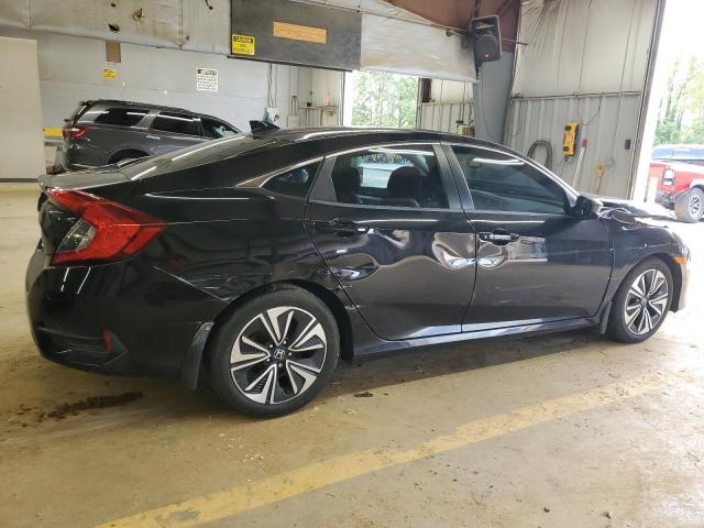 2HGFC1F79HH646299 - 2017 HONDA CIVIC EXL BLACK photo 3