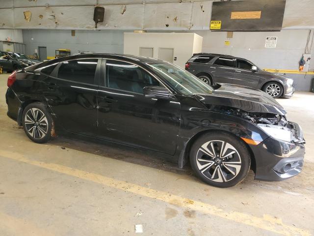 2HGFC1F79HH646299 - 2017 HONDA CIVIC EXL შავი ფოტო 4