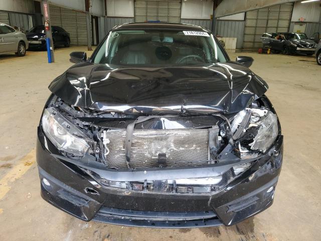 2HGFC1F79HH646299 - 2017 HONDA CIVIC EXL შავი ფოტო 5