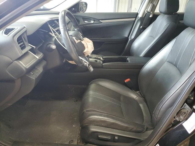 2HGFC1F79HH646299 - 2017 HONDA CIVIC EXL შავი ფოტო 7