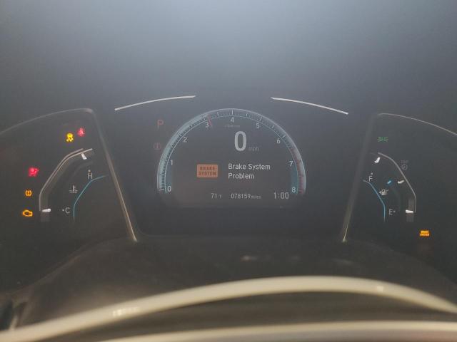 2HGFC1F79HH646299 - 2017 HONDA CIVIC EXL შავი ფოტო 9