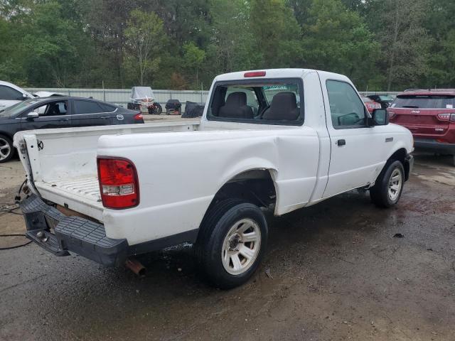 1FTYR10D88PA81561 - 2008 FORD RANGER WHITE photo 3