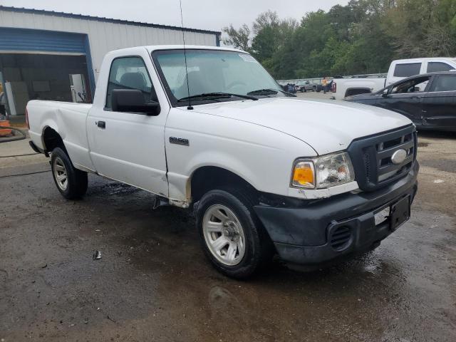 1FTYR10D88PA81561 - 2008 FORD RANGER WHITE photo 4