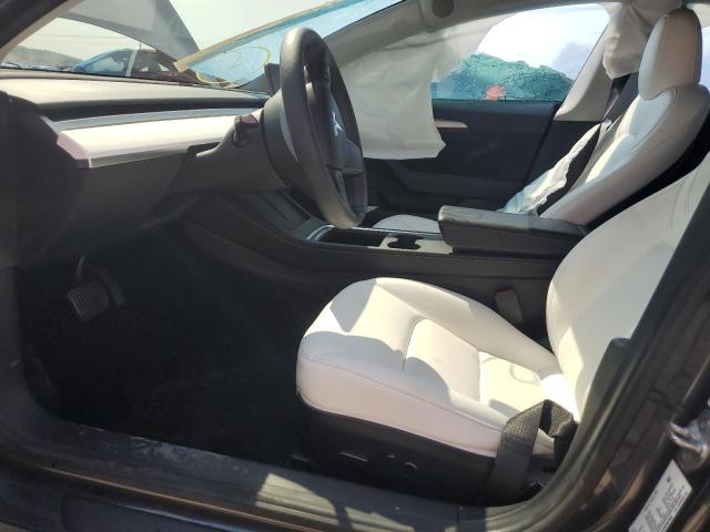 5YJ3E1EA4MF087088 - 2021 TESLA MODEL 3 GRAY photo 7