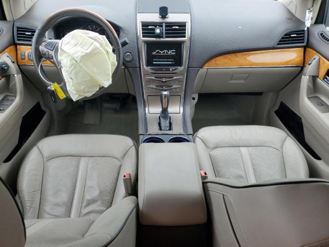 2LMDJ6JK4FBL20592 - 2015 LINCOLN MKX 白色 照片 8