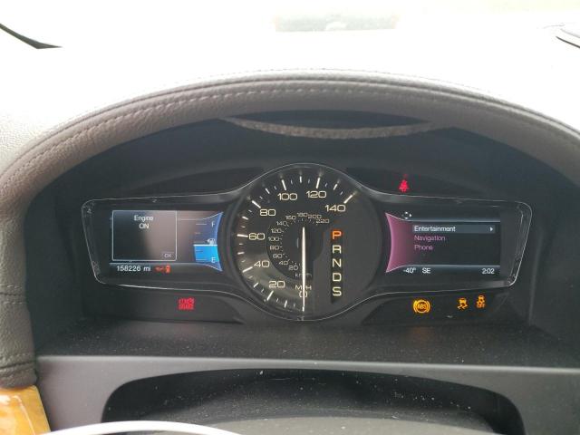 2LMDJ6JK4FBL20592 - 2015 LINCOLN MKX 白色 照片 9