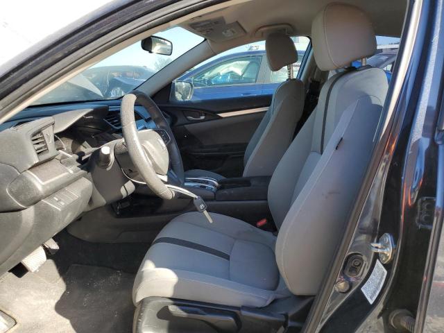 19XFC2F5XJE016571 - 2018 HONDA CIVIC LX GRAY photo 7