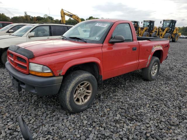 2003 DODGE DAKOTA SXT, 