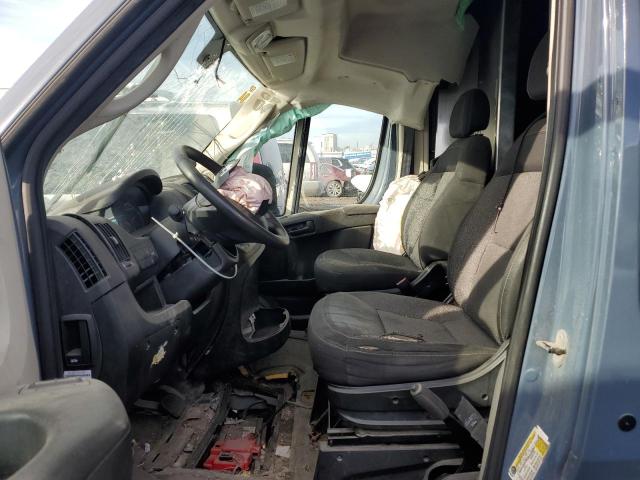 3C6URVJG2KE551208 - 2019 RAM PROMASTER 3500 HIGH Синій фото 7