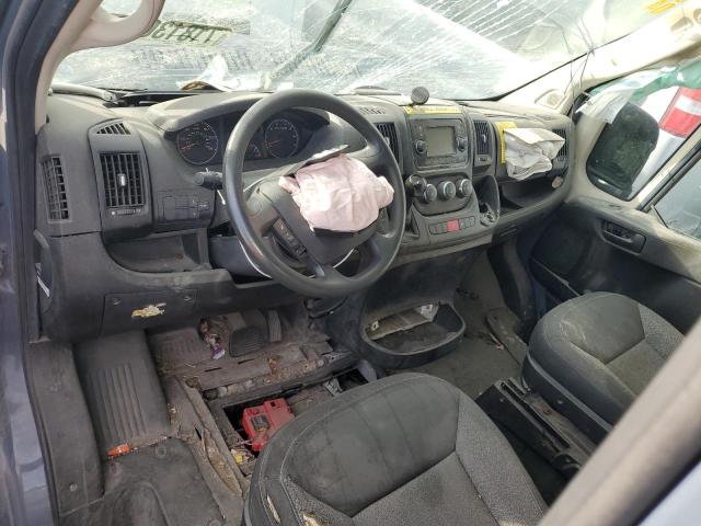 3C6URVJG2KE551208 - 2019 RAM PROMASTER 3500 HIGH Синій фото 8