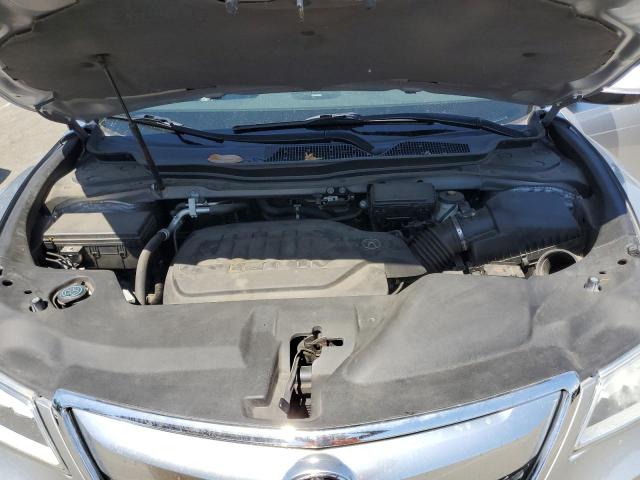 5FRYD4H68FB022246 - 2015 ACURA MDX TECHNOLOGY 银色 照片 12