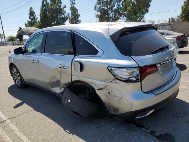 5FRYD4H68FB022246 - 2015 ACURA MDX TECHNOLOGY 银色 照片 2