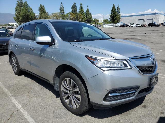 5FRYD4H68FB022246 - 2015 ACURA MDX TECHNOLOGY 银色 照片 4