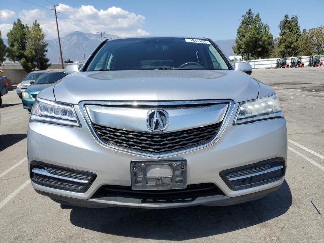 5FRYD4H68FB022246 - 2015 ACURA MDX TECHNOLOGY 银色 照片 5