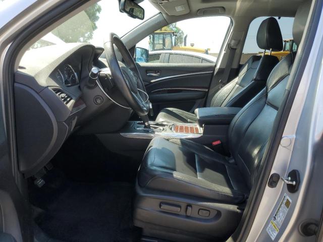 5FRYD4H68FB022246 - 2015 ACURA MDX TECHNOLOGY 银色 照片 7