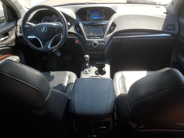 5FRYD4H68FB022246 - 2015 ACURA MDX TECHNOLOGY 银色 照片 8