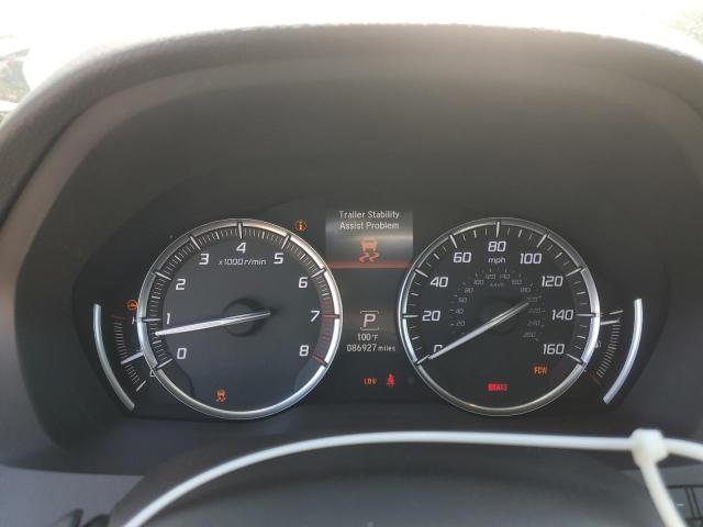 5FRYD4H68FB022246 - 2015 ACURA MDX TECHNOLOGY 银色 照片 9