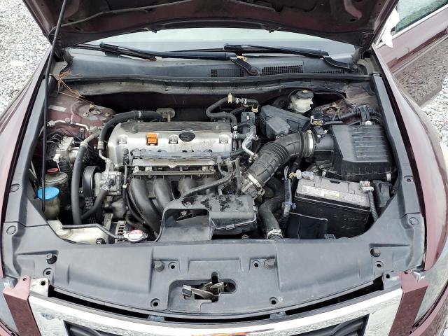 JHMCP26428C016434 - 2008 HONDA ACCORD LXP BURGUNDY photo 11