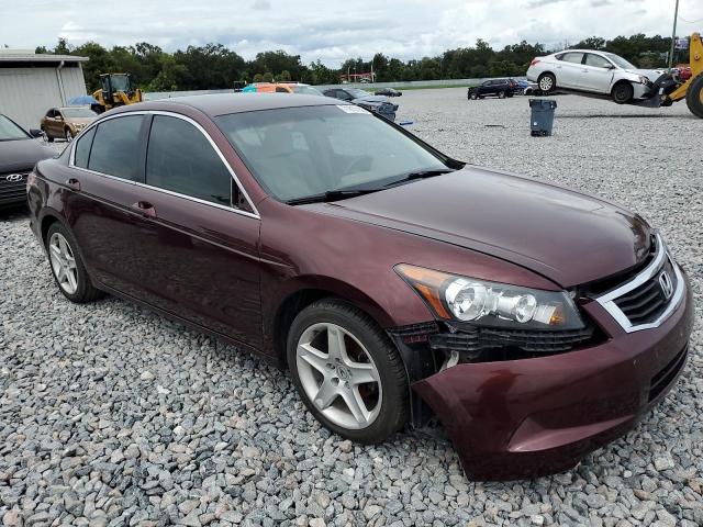 JHMCP26428C016434 - 2008 HONDA ACCORD LXP BURGUNDY photo 4