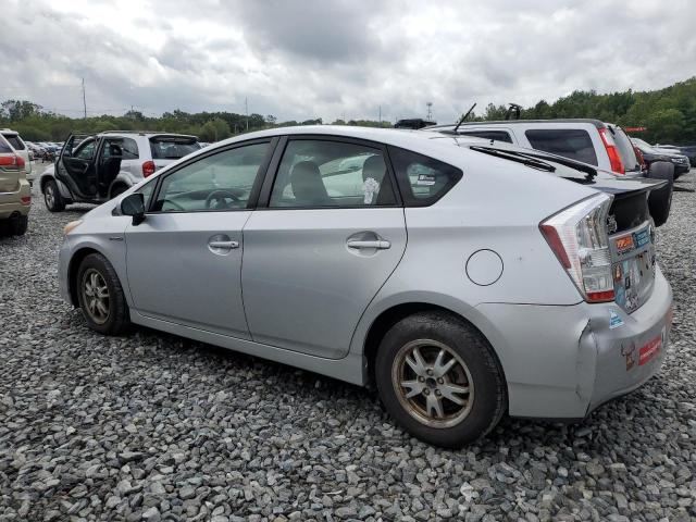 JTDKN3DU5A5158833 - 2010 TOYOTA PRIUS ვერცხლისფერი ფოტო 2