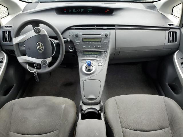 JTDKN3DU5A5158833 - 2010 TOYOTA PRIUS ვერცხლისფერი ფოტო 8