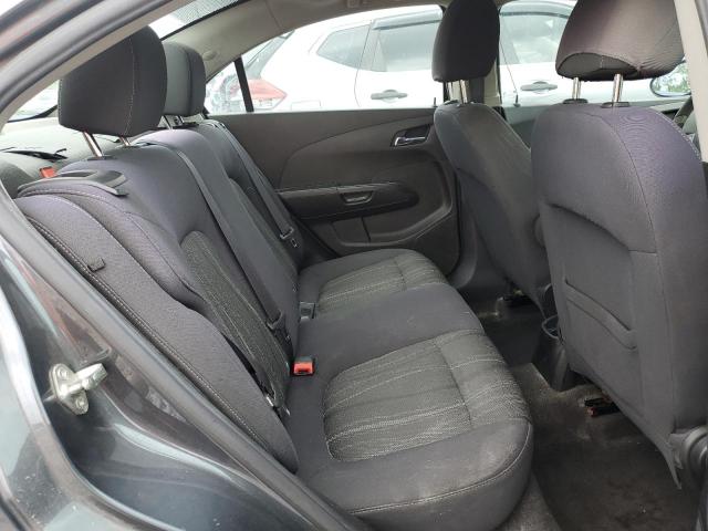 1G1JC5SG6D4183057 - 2013 CHEVROLET SONIC LT Сұр фото 10