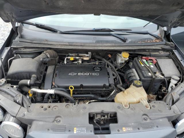 1G1JC5SG6D4183057 - 2013 CHEVROLET SONIC LT Сұр фото 11