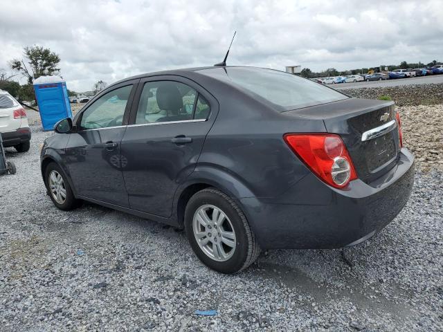 1G1JC5SG6D4183057 - 2013 CHEVROLET SONIC LT Сұр фото 2