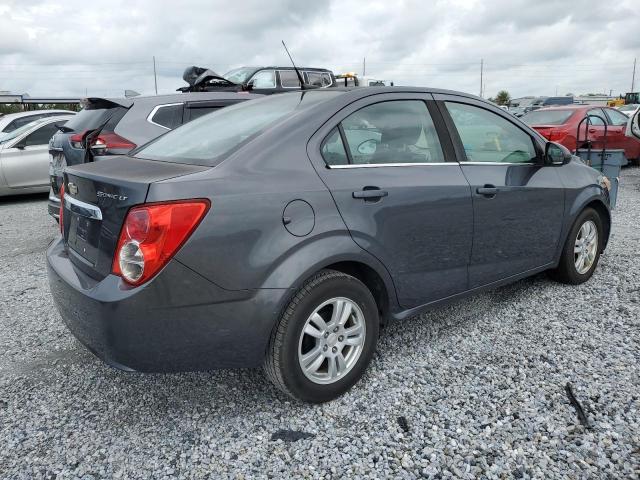 1G1JC5SG6D4183057 - 2013 CHEVROLET SONIC LT Сұр фото 3