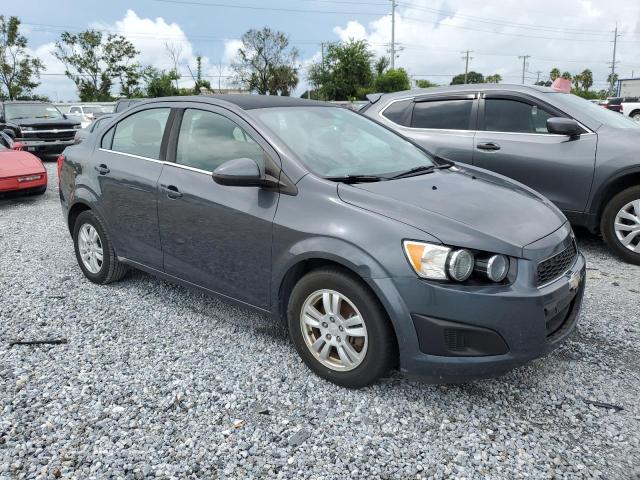 1G1JC5SG6D4183057 - 2013 CHEVROLET SONIC LT Сұр фото 4