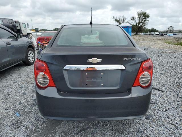 1G1JC5SG6D4183057 - 2013 CHEVROLET SONIC LT Сұр фото 6