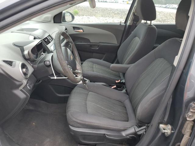 1G1JC5SG6D4183057 - 2013 CHEVROLET SONIC LT Сұр фото 7