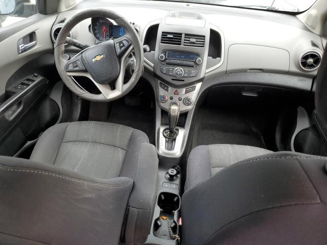 1G1JC5SG6D4183057 - 2013 CHEVROLET SONIC LT Сұр фото 8
