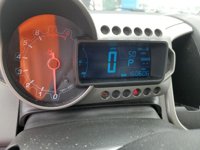 1G1JC5SG6D4183057 - 2013 CHEVROLET SONIC LT Сұр фото 9