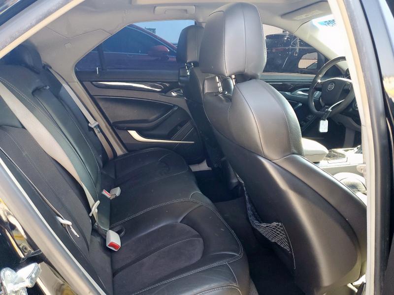 1G6DV5EPXB0120691 - 2011 CADILLAC CTS-V შავი ფოტო 10