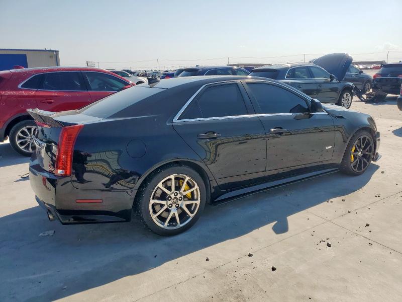 1G6DV5EPXB0120691 - 2011 CADILLAC CTS-V შავი ფოტო 3